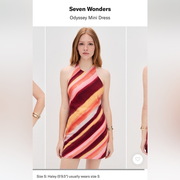 Seven Wonders Odyssey Mini Dress - Picture 1 of 5